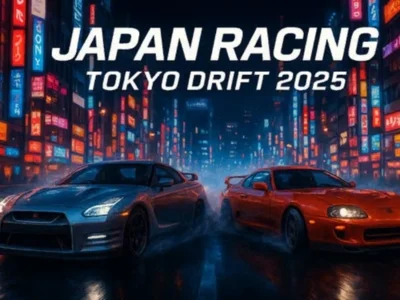 Laro Japan Racing Tokyo Drift 2025 online