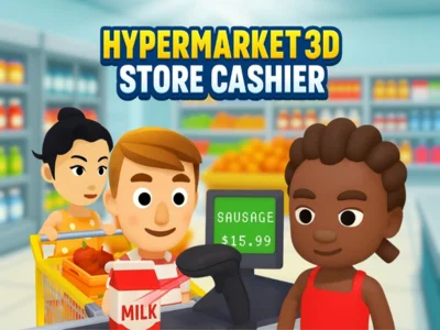 Laro HyperMarket 3D: Store Cashier online