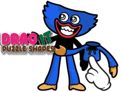 Laro I-drag ang mga hugis ng puzzle online