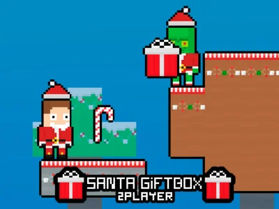 Laro Santa Giftbox 2 Player online