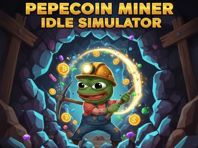 Laro Pepecoin Miner Idle Simulator online