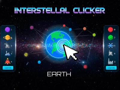 Laro Interstellar Clicker online