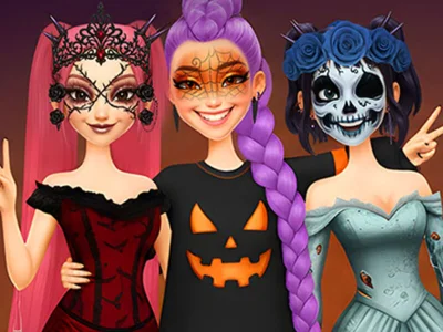 Laro K Pop Halloween Dress Up online Laro K Pop Halloween Dress Up online