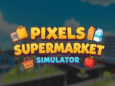Laro Mga Pixels Supermarket Simulator online