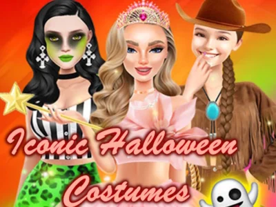 Laro Mga iconic na costume ng Halloween online