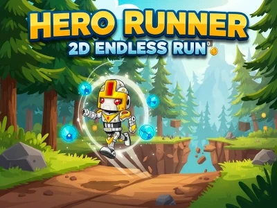 Laro HERO RUNNER 2D ENDLESS RUN online