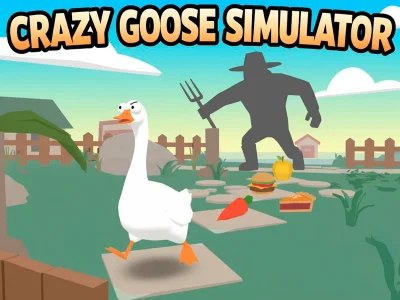 Laro Crazy Goose Simulator online