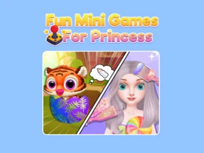 Laro Masayang mga laro ng mini para sa Princess online
