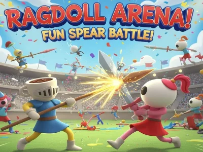 Laro Ragdoll Arena! Masaya ang labanan sa sibat! online