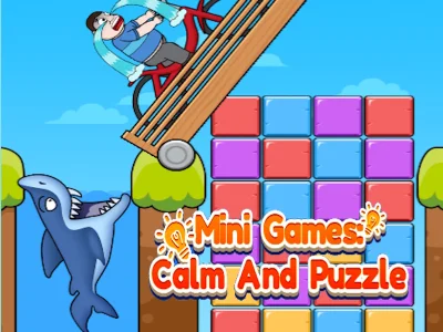 Laro MINI GAMES Kalmado at puzzle online
