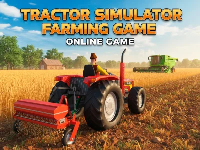 Laro Tractor Simulator Farming Game online