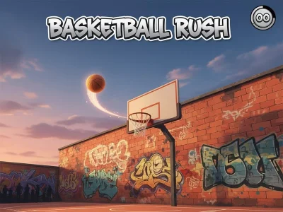 Laro Rush ng basketball online