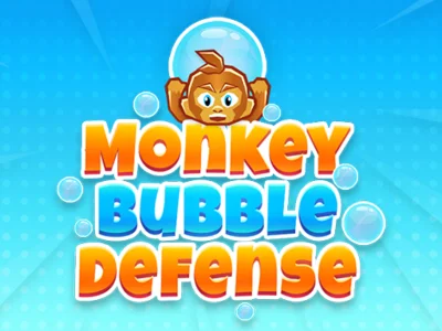Laro Defense ng Monkey Bubble online