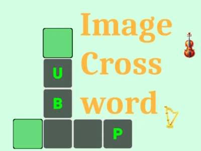 Laro Imahe ng Crossword online