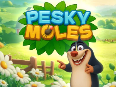 Laro Pesky moles online