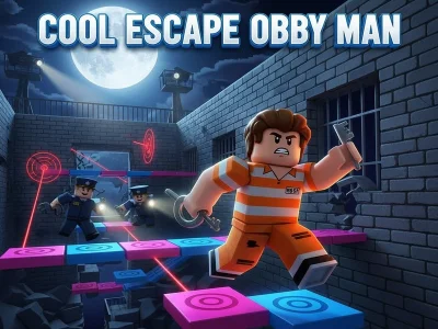 Laro Cool na Escape Obby Man online