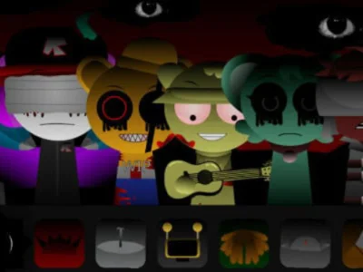 Laro Ang sprunki reversed phase 3 tiyak online