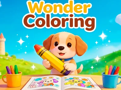 Laro Wonder Coloring online
