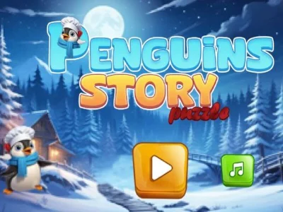 Laro Penguins Story Puzzle online