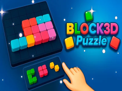 Laro I-block ang puzzle 3D online