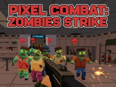 Laro Pixel Combat: Zombies Strike online Laro Pixel Combat: Zombies Strike online