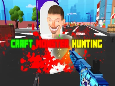 Laro Craft Monster Hunting online