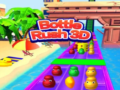 Laro Bottle Rush 3d online