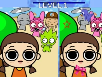 Laro Sprunki at Squid Game Pagkakaiba online