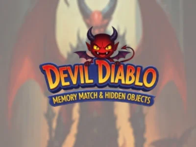 Laro Diyablo Diablo Memory Match & Nakatagong mga bagay online
