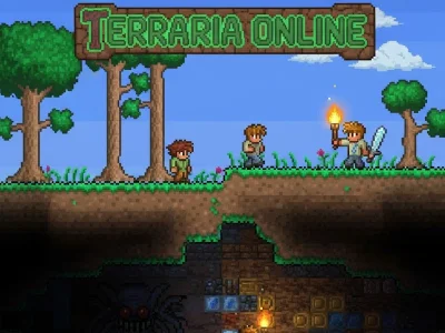 Laro Terraria online online