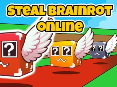 Laro Roblox: magnakaw ng isang brainrot online