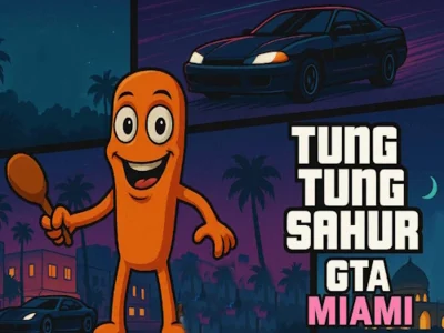 Laro Tung Tung Sahur Gta Miami online