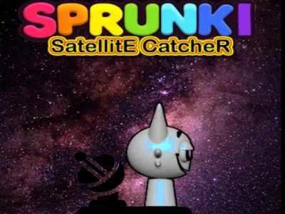 Laro Sprunki satellite catcher online