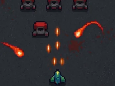 Laro Defender ng Galaxy Space online