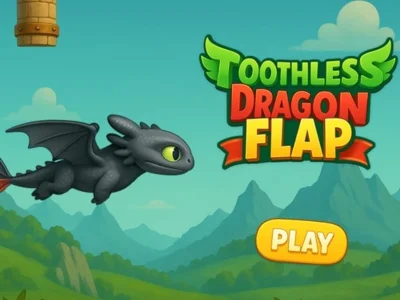 Laro Toothless Dragon Flap online