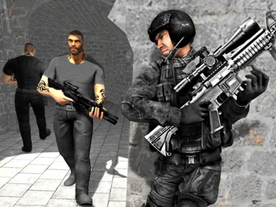 Laro Anti Terrorist Shooting Game online