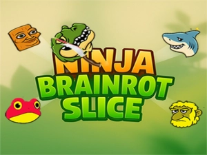 Laro Ninja Brainrot Slice online