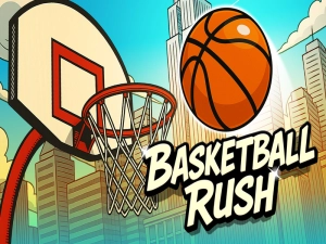 Laro Rush ng basketball online