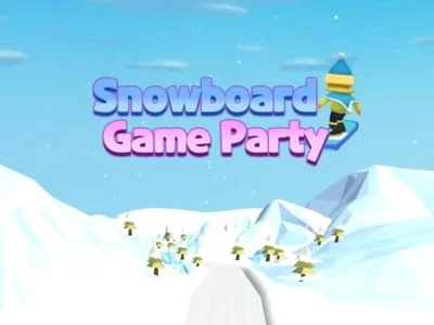 Laro Snowboard Game Party online
