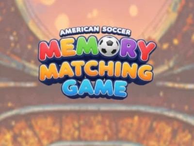Laro American soccer memory matching game online