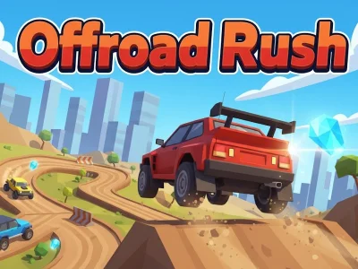 Laro Offroad Rush online Laro Offroad Rush online