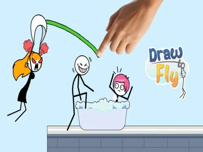 Laro Gumuhit upang lumipad online Laro Gumuhit upang lumipad online