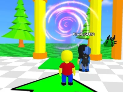 Laro Roblox: Ang sahig ay Lava Hamon online Laro Roblox: Ang sahig ay Lava Hamon online