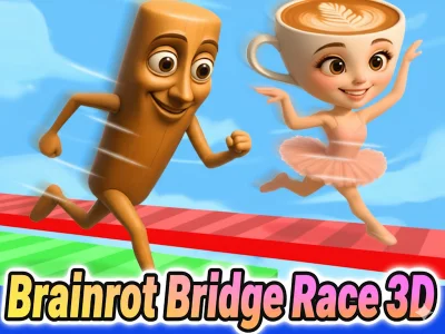 Laro Brainrot Bridge Race 3D online