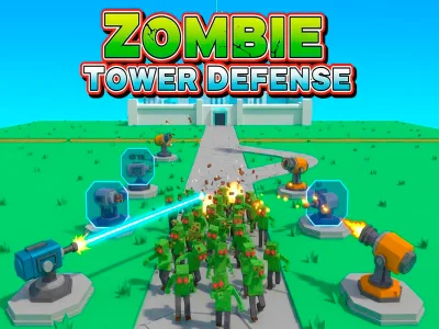 Laro Zombie Tower Defense online Laro Zombie Tower Defense online