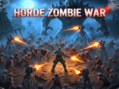 Laro Horde Zombie War online