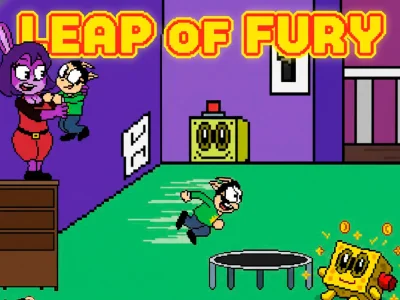 Laro Paglukso ng galit online