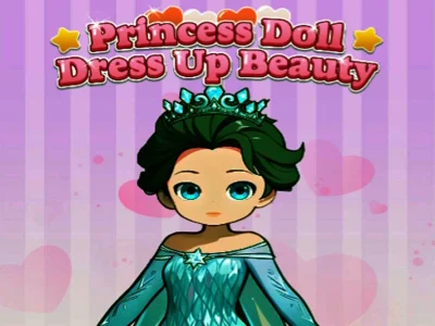Laro Ang Princess Doll ay nagbibihis ng kagandahan online