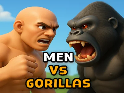 Laro Mga Lalaki vs Gorillas online