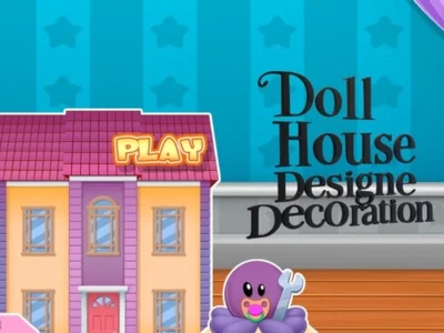 Laro Disenyo ng Doll House at Dekorasyon online